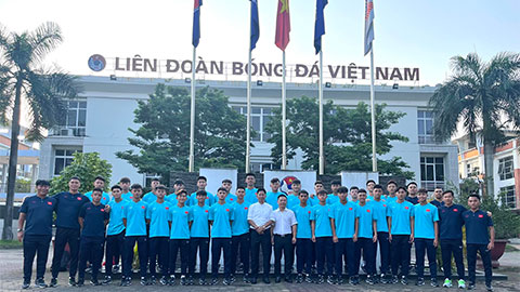 U17 Việt Nam tập huấn tại Qatar chuẩn bị cho VCK U17 châu Á 2023